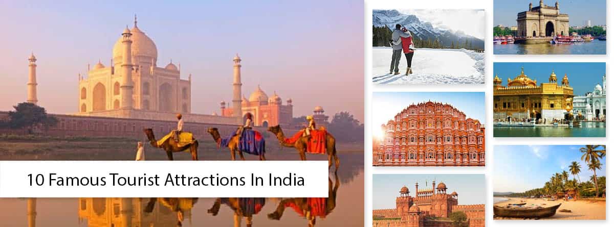 Famous destination in India