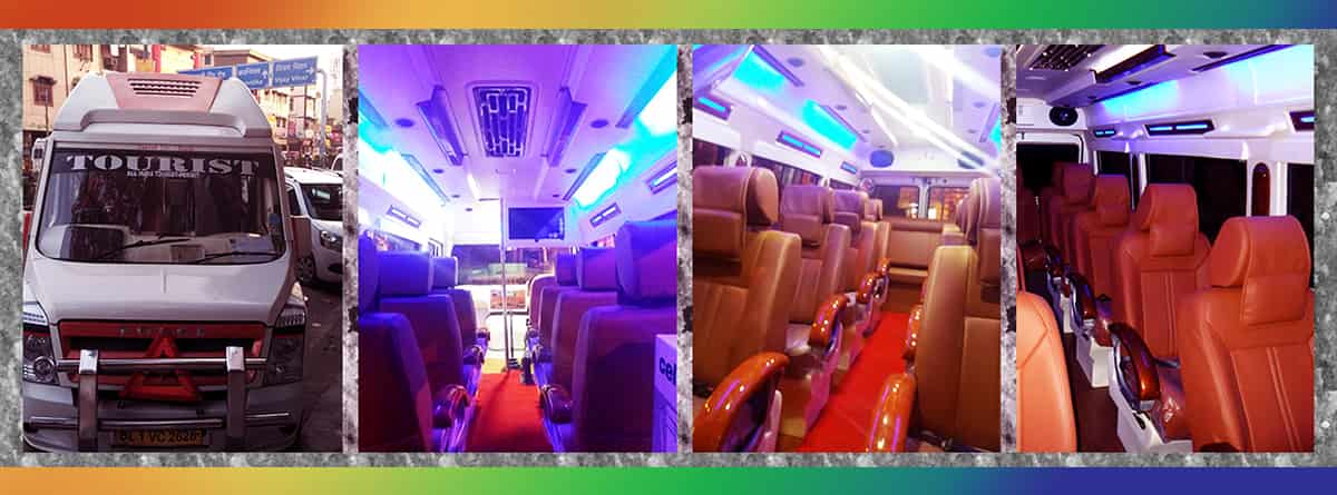 Hire Tempo Traveller in Delhi at Cheap and Affordable Price