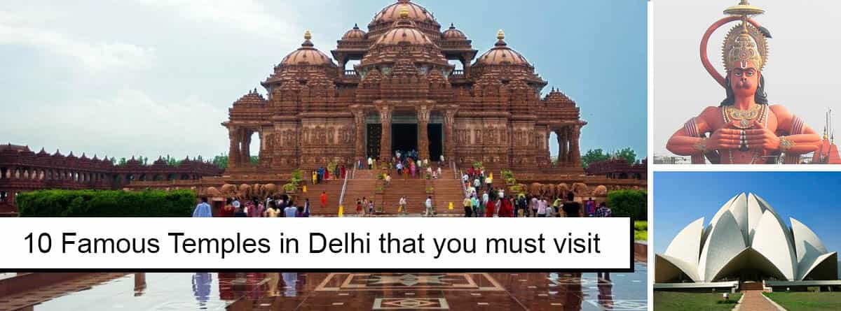 Temples in Delhi