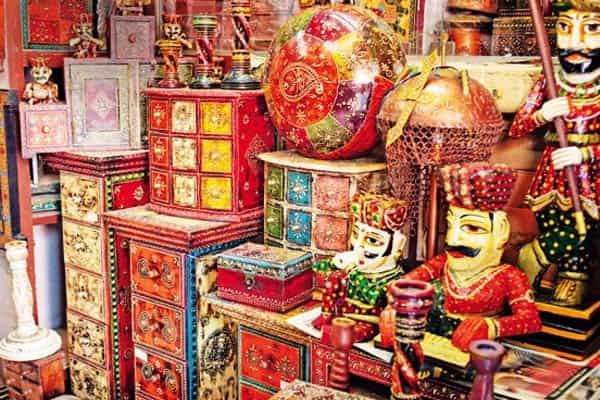 Shopping in Jaipur