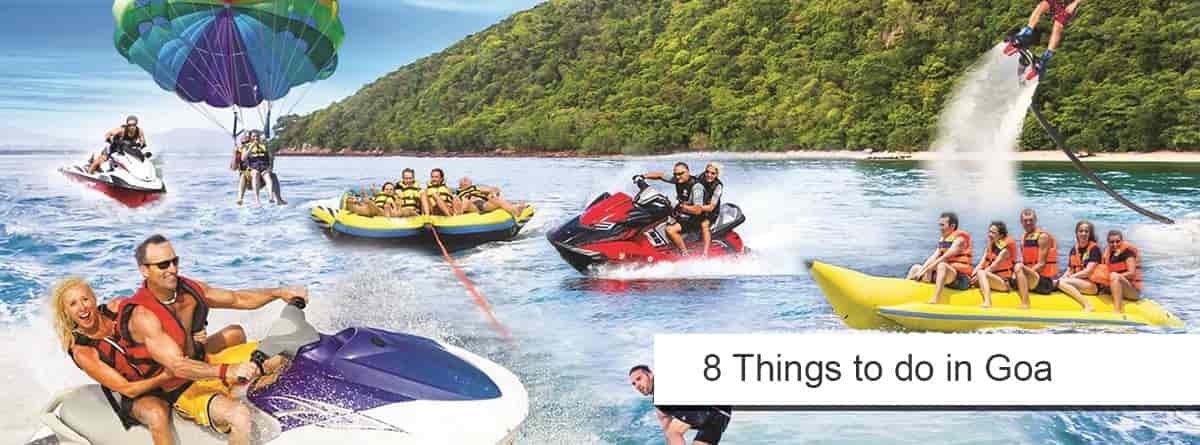 Things to do go in Goa