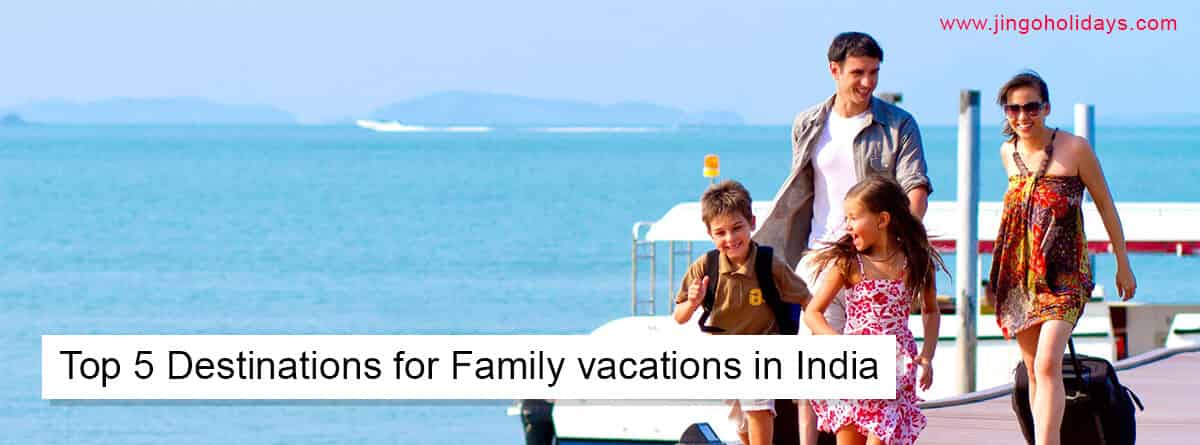 Five destinations for family vacations