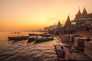 golden triangle tour with Varanasi
