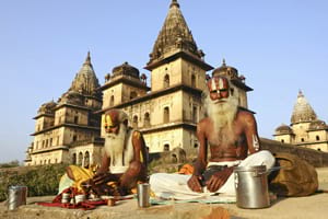 Golden Triangle Tour with Orchha and khajuraho