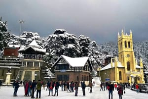 Shimla Manali Tour 6 days