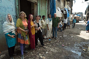 Slum Tour India